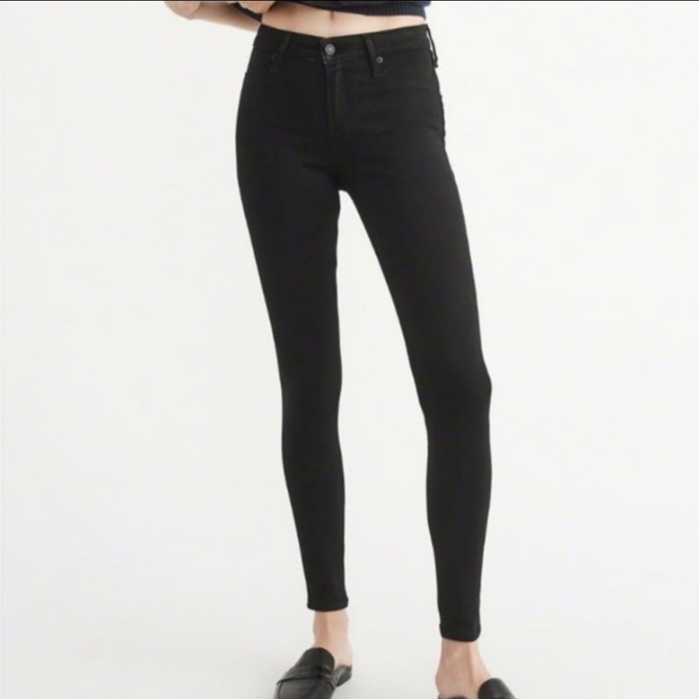 Abercrombie & Fitch Harper Low Rise jean jegging